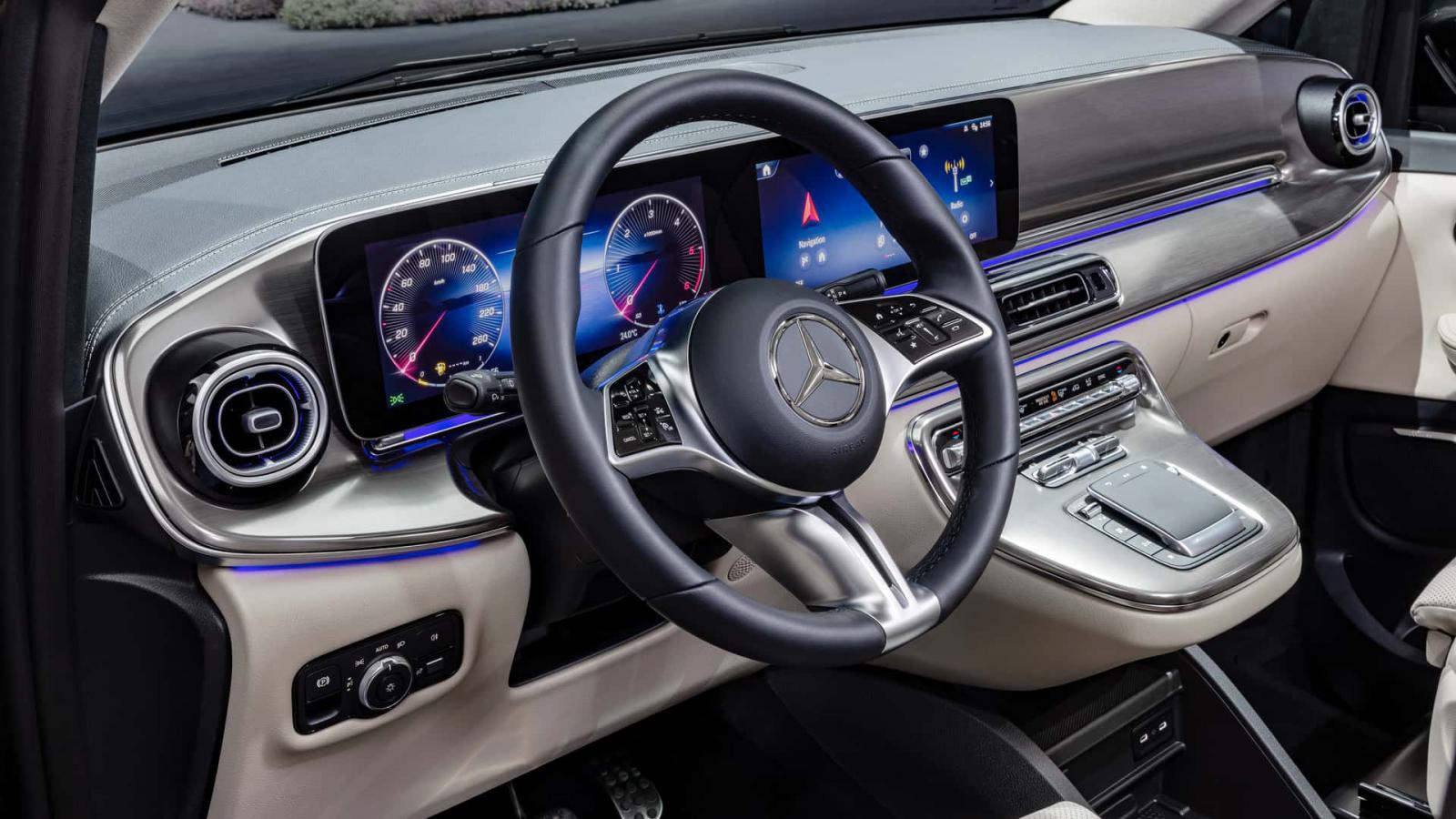 Φρεσκάρισμα για τα Mercedes V-Class, V-Class Marco Polo και EQV